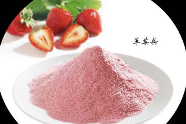 strawberry powder