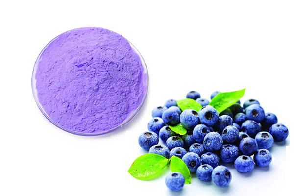 Blueberry powder