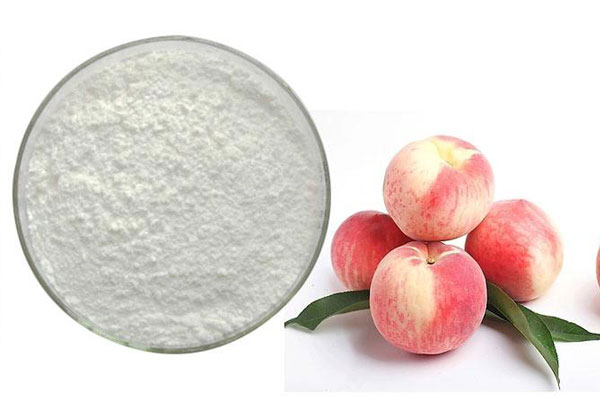 Peach powder