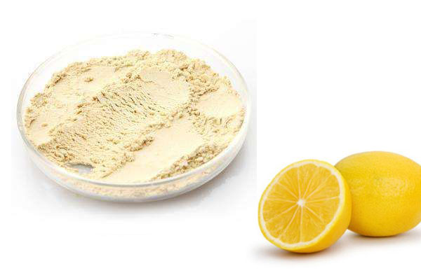 Lemon powder